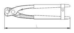İzeltaş 3831 Betoncu Kerpeteni Yaylı 280mm