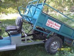 Römork Şanzumanlı Damperli