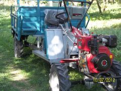 Römork Şanzumanlı Damperli