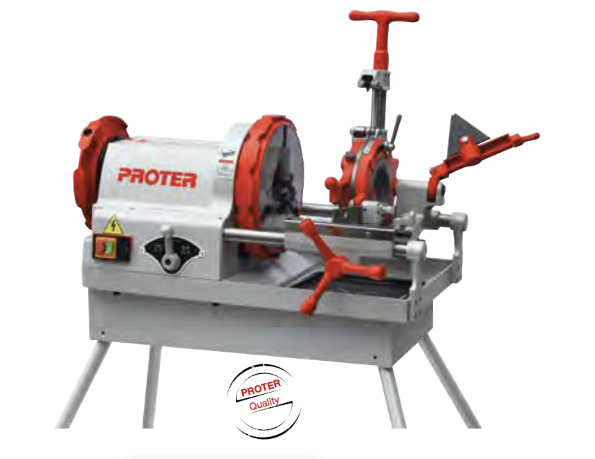 Proter PR1004 Tezgah Tip Pafta Makinası 900W 1/2'' - 4''