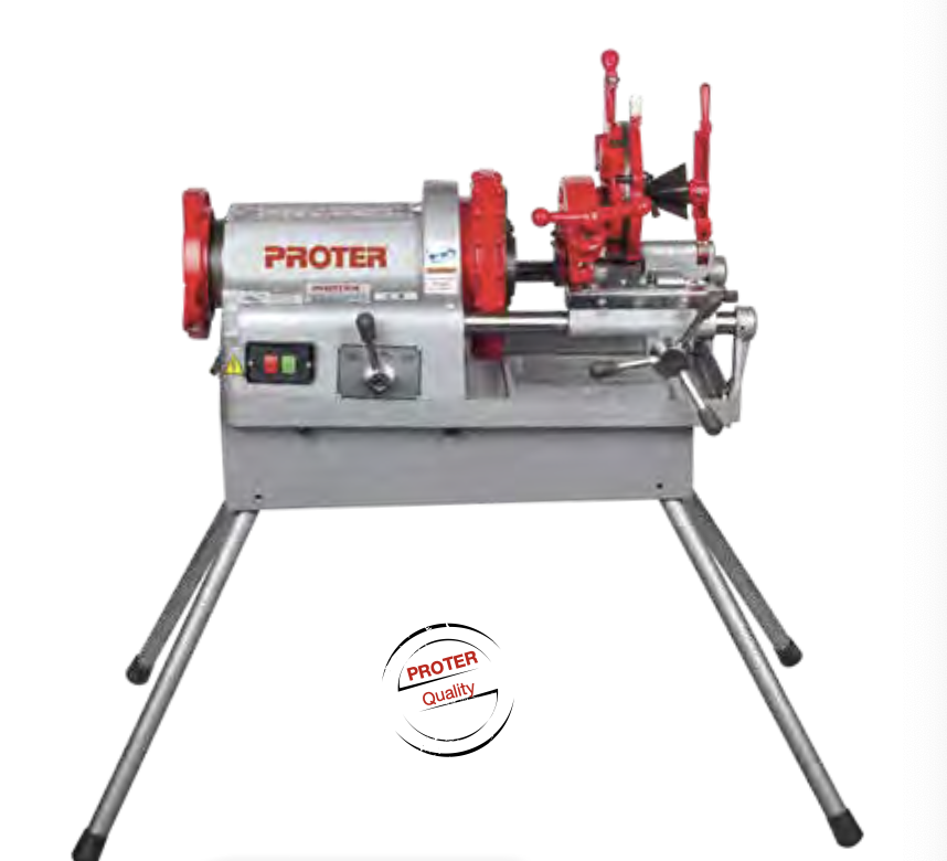 Proter PR3003 Tezgah Tip Pafta Makinası 1000W 1/2'' - 3''