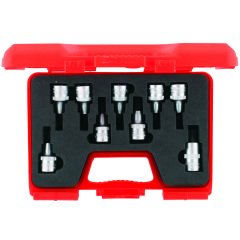 İzeltaş 1113 Lokmalı Torx Uç Takımı 1/2'' 60mm 9 Parça