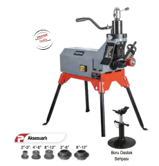 Proter PR2020 Yiv Açma Makinası 1000W 2'' - 12''