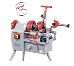 Proter PR2002PRO Tezgah Tip Pafta Makinası 1000W 1/2'' - 2''