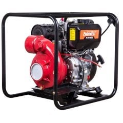 Palmera PA-HP100DIE Su Motoru Dizel Marşlı 12Hp 4'' Salyangoz Yüksek Basınçlı