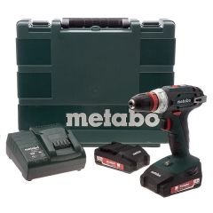 Metabo BS18 Quick 2.0 Vidalama Lithium Çift Akülü 18V 2.0Ah
