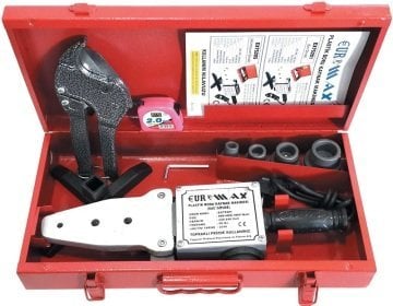 EuroMax EX75201 Plastik Boru Kaynak Makinası 1600W
