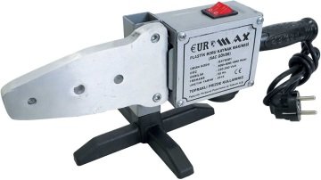 EuroMax EX75201 Plastik Boru Kaynak Makinası 1600W