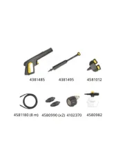 AR Annovi Yıkama Makinası Elektrikli 2100W 150 Bar    15549