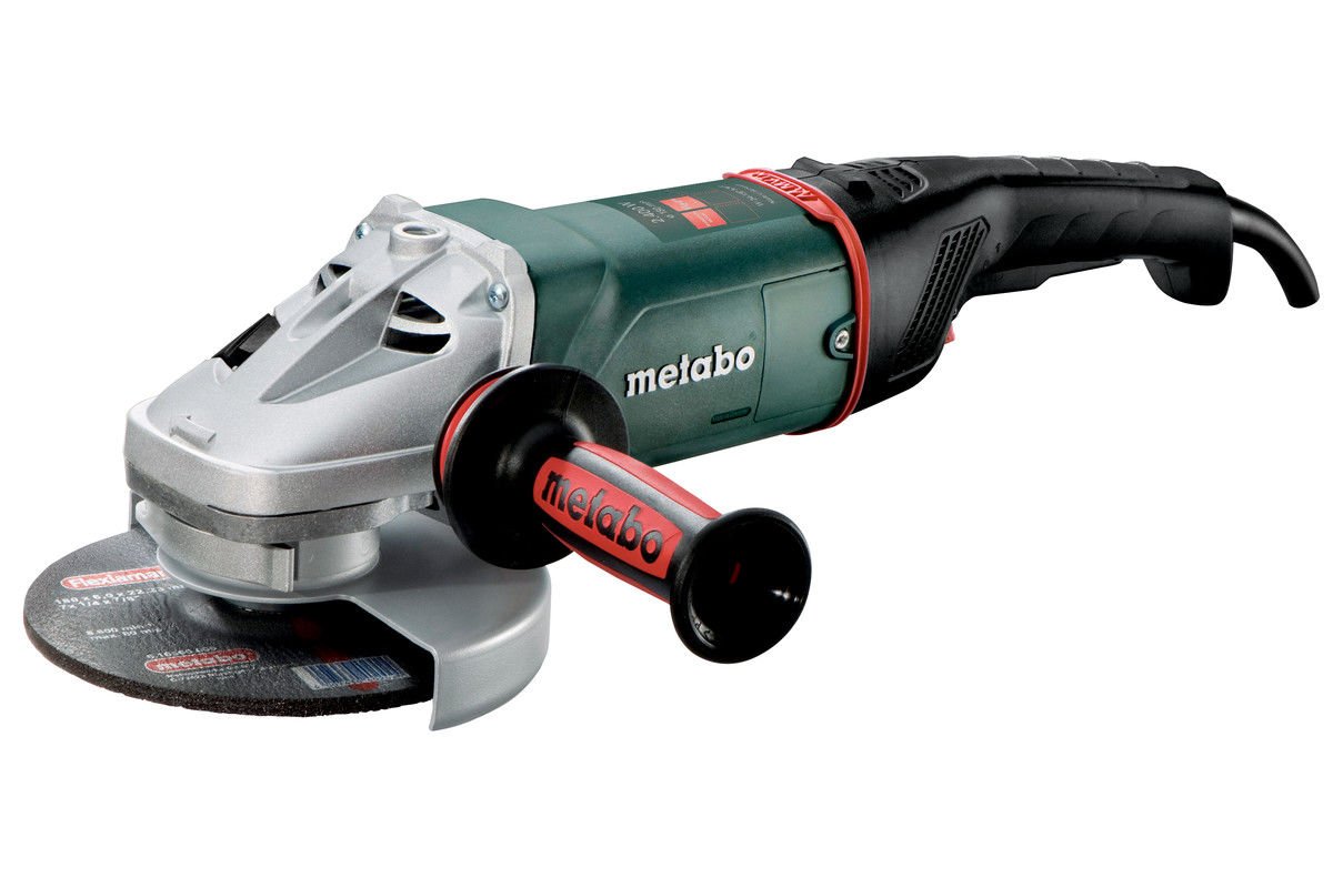 Metabo W 24-180 MVT Büyük Taşlama 2400W 1800mm