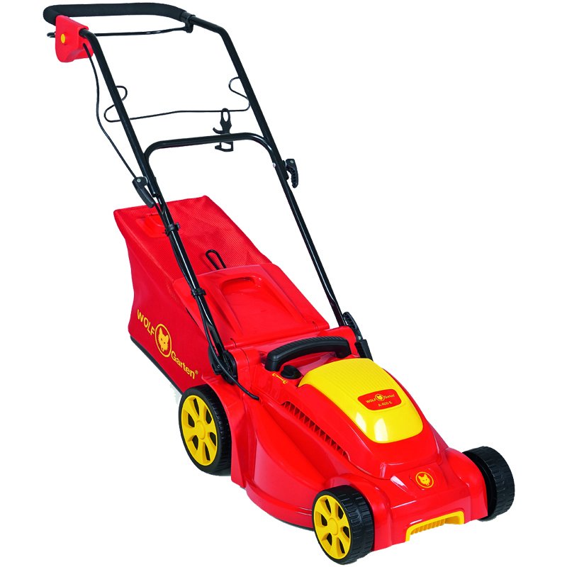 Wolf Garten A400E Çim Biçme Makinası Elektrikli 1800W 40cm