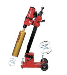 Proter PR2600A Açılı Sehpa Karot Makinası 3200W 255mm