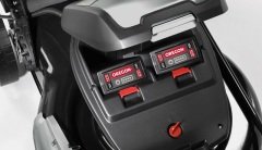 Oregon LM400 Şarjlı Çim Biçme Makinası 36V 4.0Ah + C750