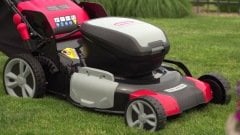 Oregon LM400 Şarjlı Çim Biçme Makinası 36V 4.0Ah + C750