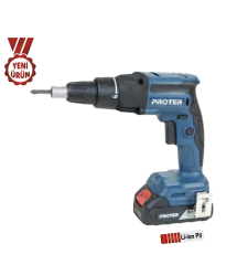 Protez PST927SC Şarjlı Alçıpan Vidalama 20W 4200 devir/dk