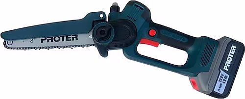 Proter PST 115 ST Şarjlı Zincirli Budama Testeresi 20V 2.0Ah 2 Batarya