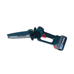 Proter PST 115 ST Şarjlı Zincirli Budama Testeresi 20V 2.0Ah 2 Batarya