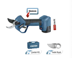 Protez PST130BL Şarjlı Budama Makası