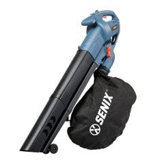 Senix BLVE22-M-EU Yaprak Üfleme ve Toplama Makinası Elektrikli 2500W