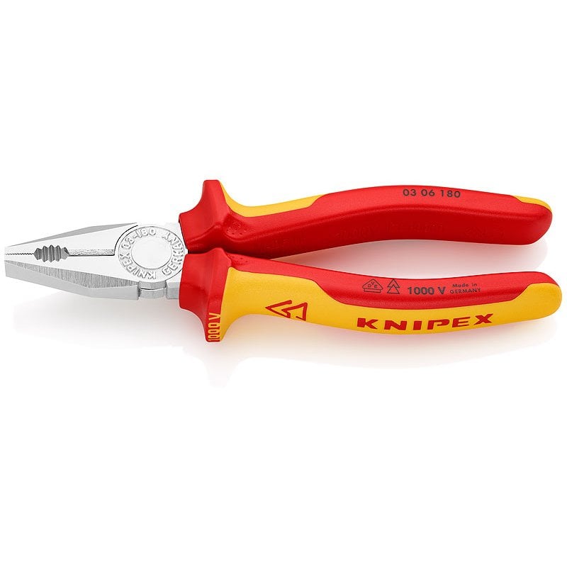 Knipex 0306200 Kombine Pense Krom 200mm