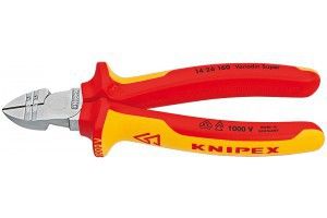 KNIPEX 14 26 160 KABLO SIYIRICILI YAN KESKİ