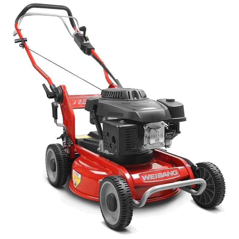 Weibang WB466SC-M Malçlamalı Çim Biçme Makinası Benzinli Şanzımanlı 159cc 46cm