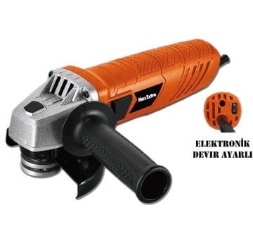 Max-Extra MX8116E Avuç Taşlama Devir Ayarlı 900W 115mm
