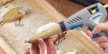 Dremel 910 Sicak Silikon Tabancası