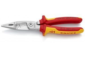 KNIPEX 13 86 200 VDE KOMBİNE ELEKTRİKÇİ PENSESİ