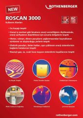 Rothenberger Roscan 3000 Termal Kamera (Su Kaçağı Tespit Cihazı)