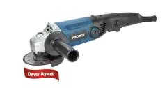 Proter PA1225E Elektronik Hız Avuç Taşlama 1200W 125mm
