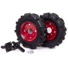 WEIMA TEKERLEK VE AKS TAKIMI KOMPLE SAĞ+SOL 400x8 SM350,SM450 Ø23