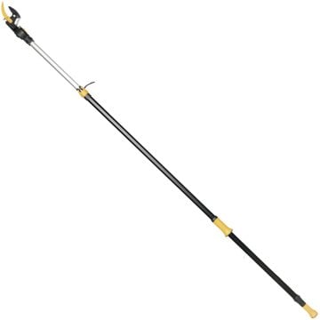 Fiskars PowerGear X UPX86 Yüksek Dal Budama Makası Teleskopik 2400-4100mm