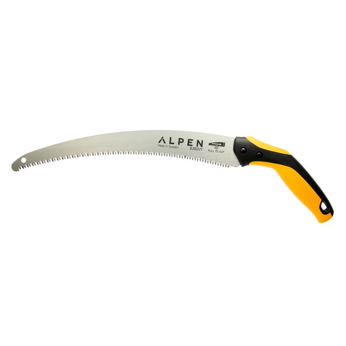 Alpen  6350 Budama Testeresi K Ergonomik Sap Kılıflı