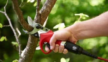 Felco 811B Şarjlı Elektronik Budama Makası 5.4Ah