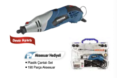 Proter PR190MK Mini Grinder Mikro Kalıpçı Set