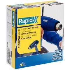 Rapid THERMAL1600 Sıcak Hava Tabancası 2 Kademeli Fan Ayarlı 1600W