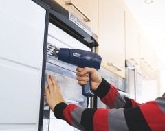 Rapid THERMAL1600 Sıcak Hava Tabancası 2 Kademeli Fan Ayarlı 1600W