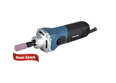 Proter PR680E Kalıpçı Taşlama Kısa Tip/Elektronik 600W